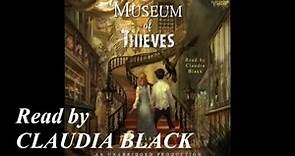 Claudia Black in Museum of Thieves 2010 Audiobook