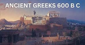 Ancient Greeks & Hebrew Prophets 600 B.C.