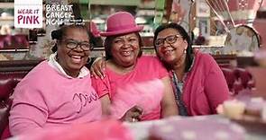 Wear It Pink – Breast Cancer Now fundraising event