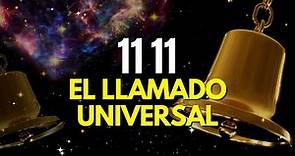 POR QUÉ se dice que el 1111 es EL LLAMADO UNIVERSAL ✨ y su significado ESPIRITUAL
