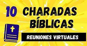 CHARADAS BIBLICAS - GRUPO AMARILLO VS GRUPO LILA