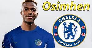 Victor Osimhen 2023/2024 ● Chelsea Transfer Target 🔵🇳🇬