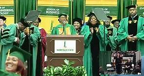 2023 Norfolk State University Fall Commencement