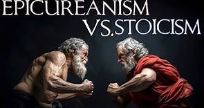 Epicureanism Vs Stoicism | Overview and Explanation