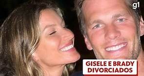 Gisele Bündchen e Tom Brady anunciam o divórcio