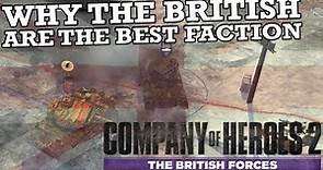 Why the British are the Best Faction in Company of Heroes 2