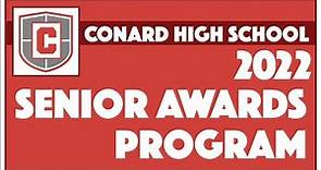 Conard High School Senior Awards - June 1, 2022