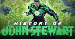 History of John Stewart (Green Lantern)