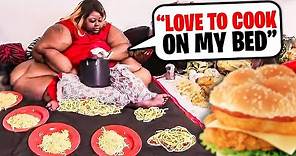 Most DISGUSTING FAST FOOD MUKBANGS On My 600lb Life | Full episodes