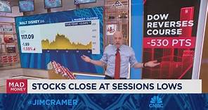 Jim Cramer breaks down how COVID is still impacting the markets four years later