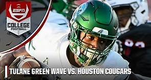 Tulane Green Wave at Houston Cougars | Full Game Highlights