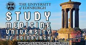 How to get into Edinburgh Medical School