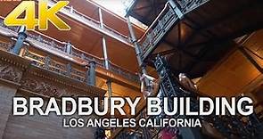 Walking Tour | Bradbury Building - Downtown Los Angeles, California