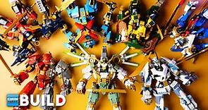 LEGO Speed Build! 2019-2023 All NINJAGO Titan Mech Compilation! | LEGO NINJAGO | Beat Build