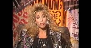 Femme Fatale - Lorraine Lewis - Interview 1988 by Bailey Brothers MTV prt 1