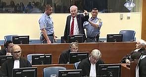 Ratko Mladić, the 'butcher of Bosnia'