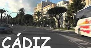 Cádiz - Por las Calles de Cádiz , Andalucía / Streets of Cádiz - Cities in Spain