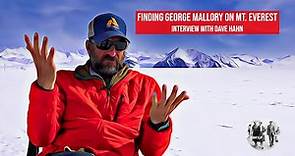 Finding George Mallory on Mt. Everest - Interview with mountain guide Dave Hahn