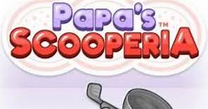 Papa's Scooperia Full Gameplay Walkthrough