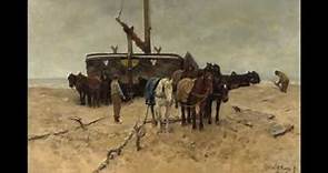 Anton Mauve 安東·莫夫 (1838 - 1888) Realism Dutch