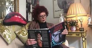 Patricia Quinn (Magenta) of The Rocky Horror Picture Show