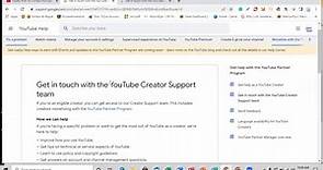 HOW TO CONTACT YOUTUBE CUSTOMER SUPPORT