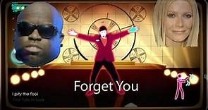 Cee Lo Green- Forget You (Just Dance 3) {alt. Fuck You}