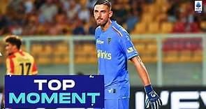 Falcone’s exceptional save | Top Moment | Lecce-Cremonese | Serie A 2022/23