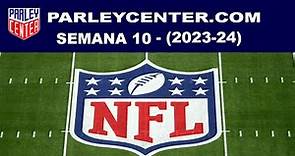 PRONOSTICOS NFL - SEMANA 10 - DOMINGO 12/11/2023 - PARLEY GRATIS