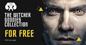 Get the Awesome Game The Witcher Goodies Collection for Free!