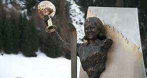 Denkmal für Gertrud Gabl - St. Anton am Arlberg