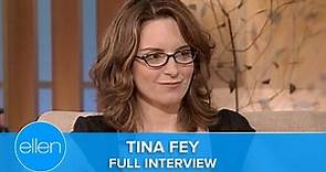 Tina Fey's First Interview on The Ellen Show