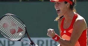 【HD】Ana Ivanovic v. Marion Bartoli | Indian Wells 2012 QF Highlights