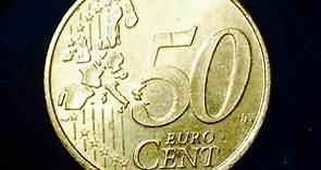 50 Euro Cent Coin of Netherlands