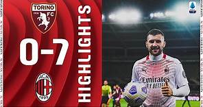 Highlights | Torino 0-7 AC Milan | Matchday 36 Serie A TIM 2020/21