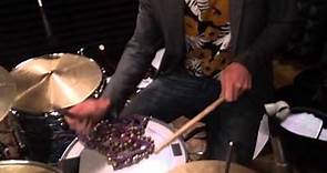 Rob Humphreys goofy drums
