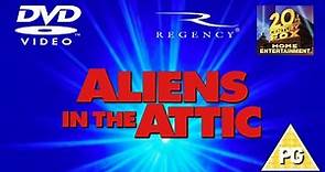 Opening to Aliens in the Attic UK DVD (2009)