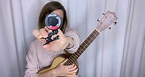 How To Tune A Baritone Ukulele (DGBE) // Tutorial for Beginners!