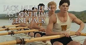 Jack Mulhern as Don Hume scene pack ║ The Boys in the Boat (Not Twixtor)