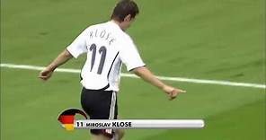 WorldCup 2018 Miroslav Klose's 16 World Cup Goals World Record . Unbeatable record?