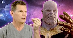 Josh Brolin Tells Us How To Do the Thanos Snap