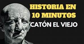 CATÓN EL VIEJO - HISTORIA EN 10 MINUTOS - PODCAST DOCUMENTAL BIOGRAFÍA ANTIGUA ROMA