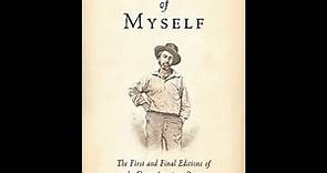Walt Whitman - Canto a mí mismo -libro completo-