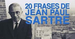 20 Frases de Jean Paul Sartre y la filosofía existencialista 🤔