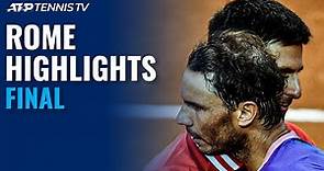 Novak Djokovic vs Rafael Nadal | Rome 2021 Final Highlights