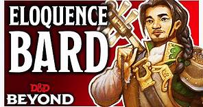 Bard: College of Eloquence In D&D's Unearthed Arcana