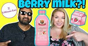 Promised Land Dairy Very Berry Strawberry Whole Milk Review