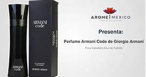 Perfume Armani Code para Hombre de Giorgio Armani Eau de Toilette