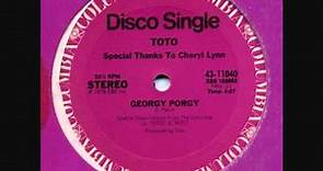 Toto Feat Cheryl Lynn-Georgy Porgy