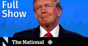 CBC News: The National | Trump immunity ruling
